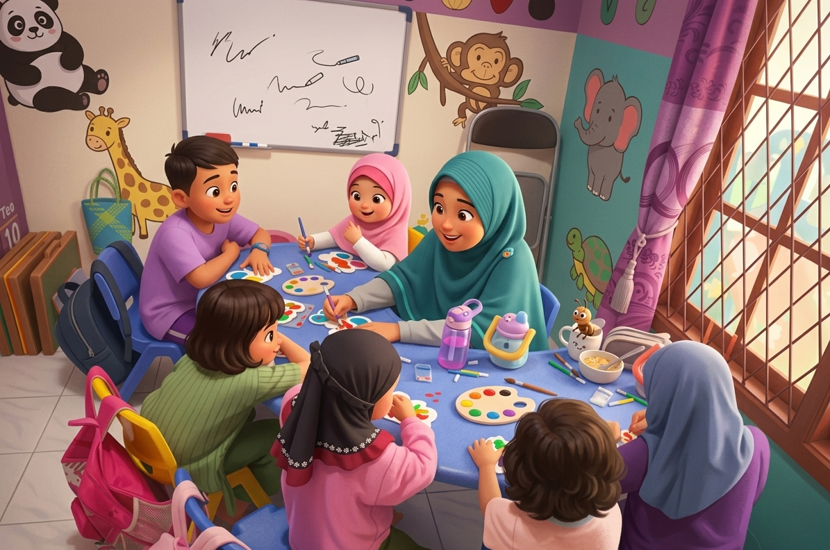Anak-anak Belajar
